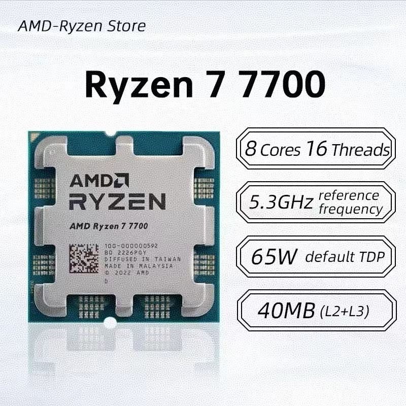 CPU Desktop Gaming Slot AM5 AM - Pc Gaming Cpu ulasan dan harga