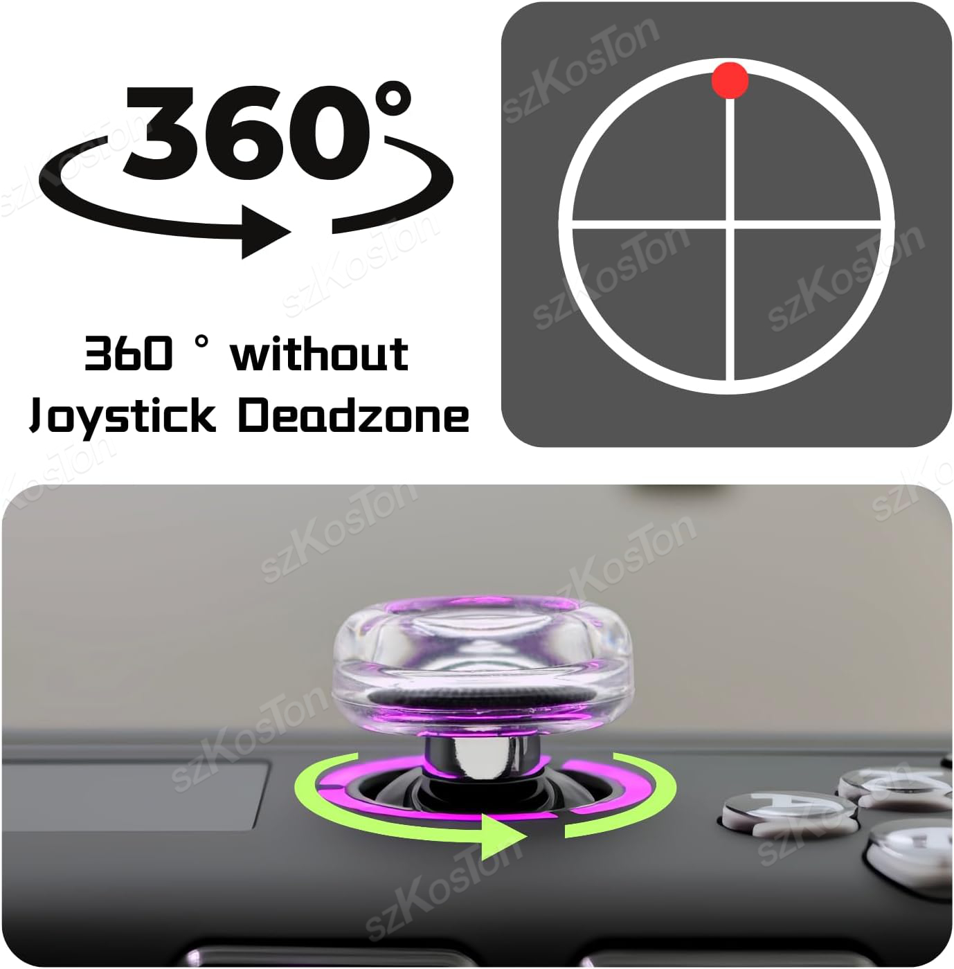 2 Buah Tutup Joystick Silikon  - Pc Gaming Legion ulasan dan harga