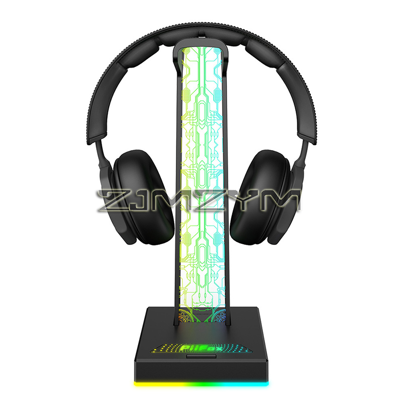 Stands Headphone Gaming RGB de - Headset Stand ulasan dan harga
