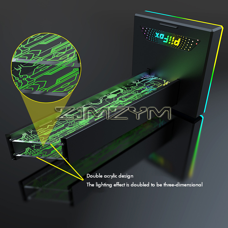 Stands Headphone Gaming RGB de - Headset Stand ulasan dan harga