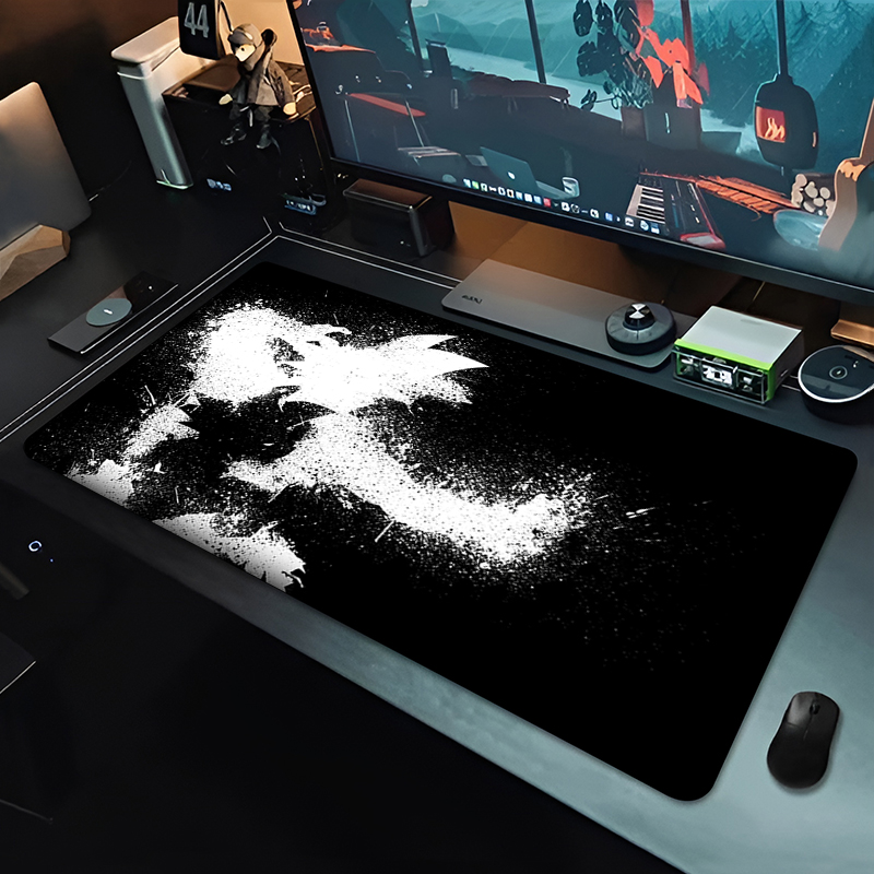 DBZ Alas Mouse Anime Hitam Dra - Pc Gaming Keyboards ulasan dan harga