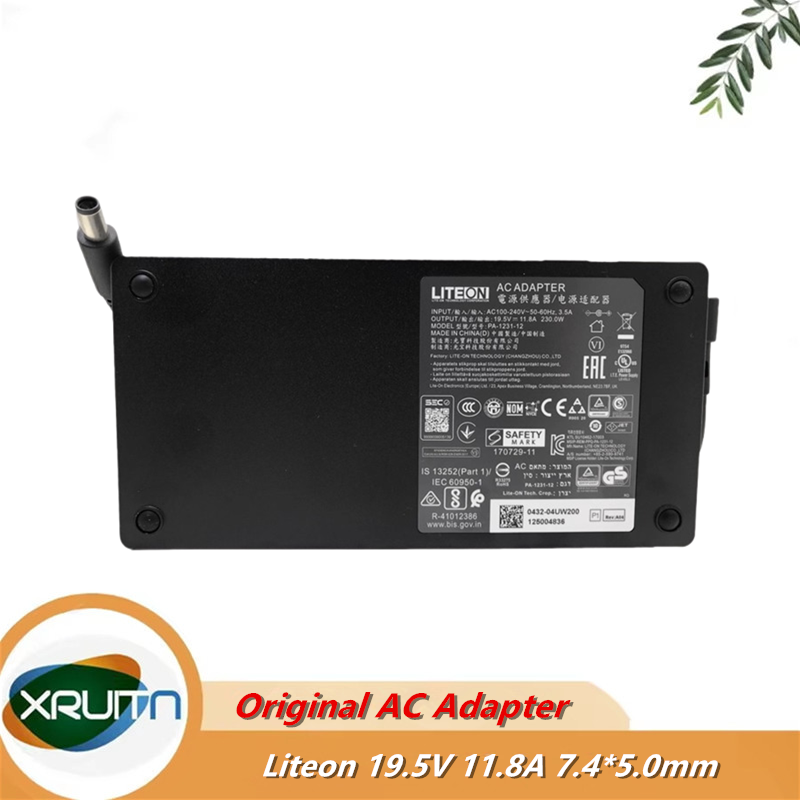 Adaptor AC Liteon 19.5V 11.8A  - Pc Gaming Vr ulasan dan harga