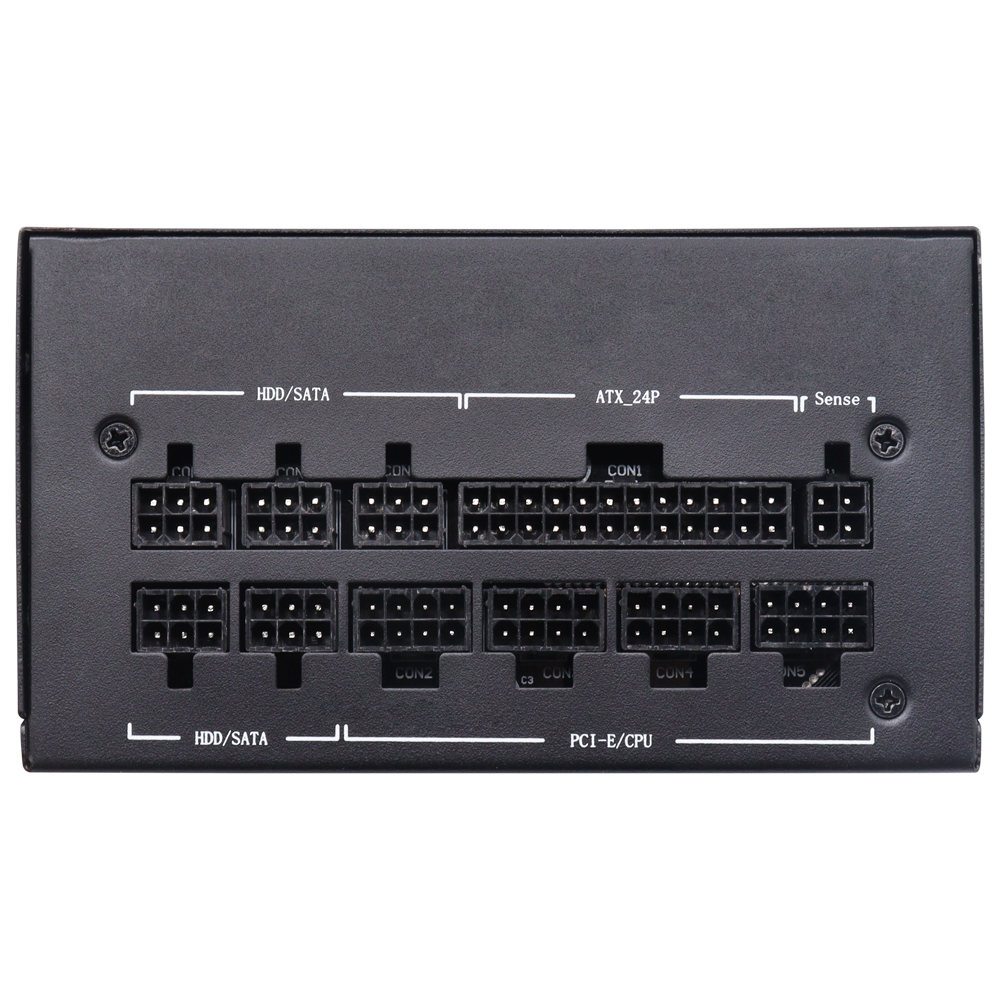 Catu Daya Pc 1000W 80 Plus Glo - Pc Gaming Watt ulasan dan harga