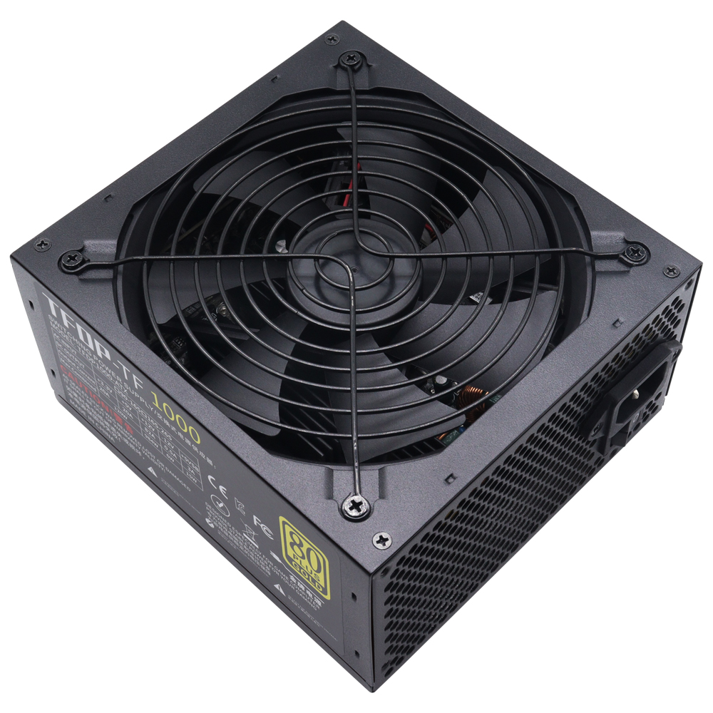 Catu Daya Pc 1000W 80 Plus Glo - Pc Gaming Watt ulasan dan harga