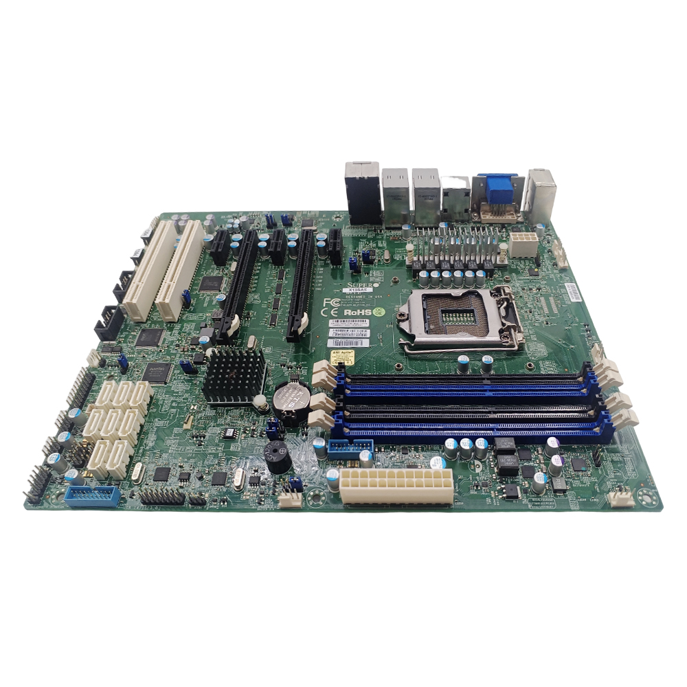 Motherboard Supermicro X10SAE  - Intel Cpu Core I5 ulasan dan harga