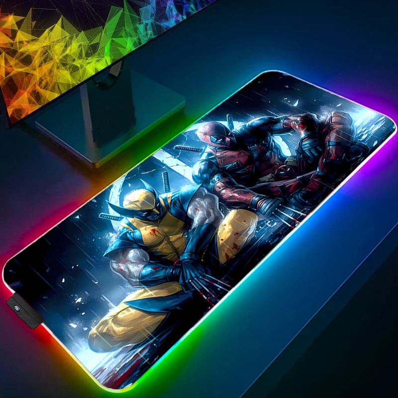Alas Mouse LED Gaming Backligh - Pc Gaming Simulator ulasan dan harga