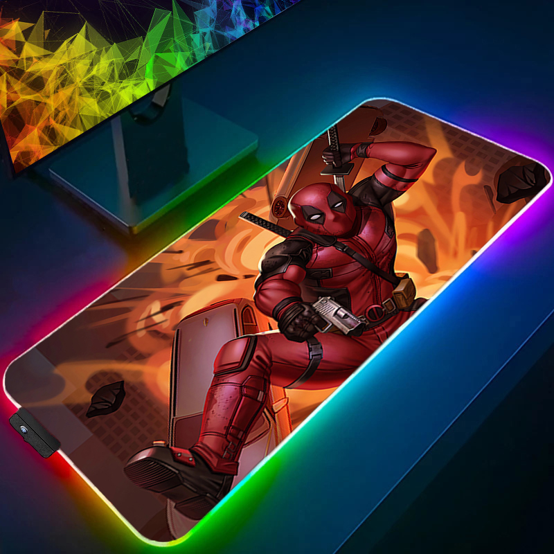 Alas Mouse LED Gaming Backligh - Pc Gaming Simulator ulasan dan harga