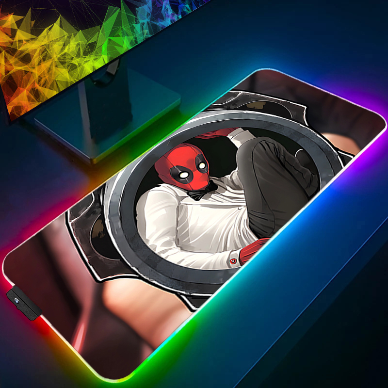 Alas Mouse LED Gaming Backligh - Pc Gaming Simulator ulasan dan harga