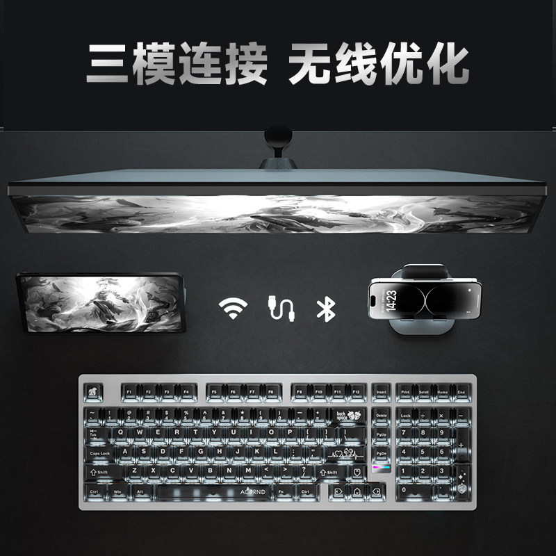Weika Max102 Casing Aluminium  - Pc Gaming Keyboards ulasan dan harga