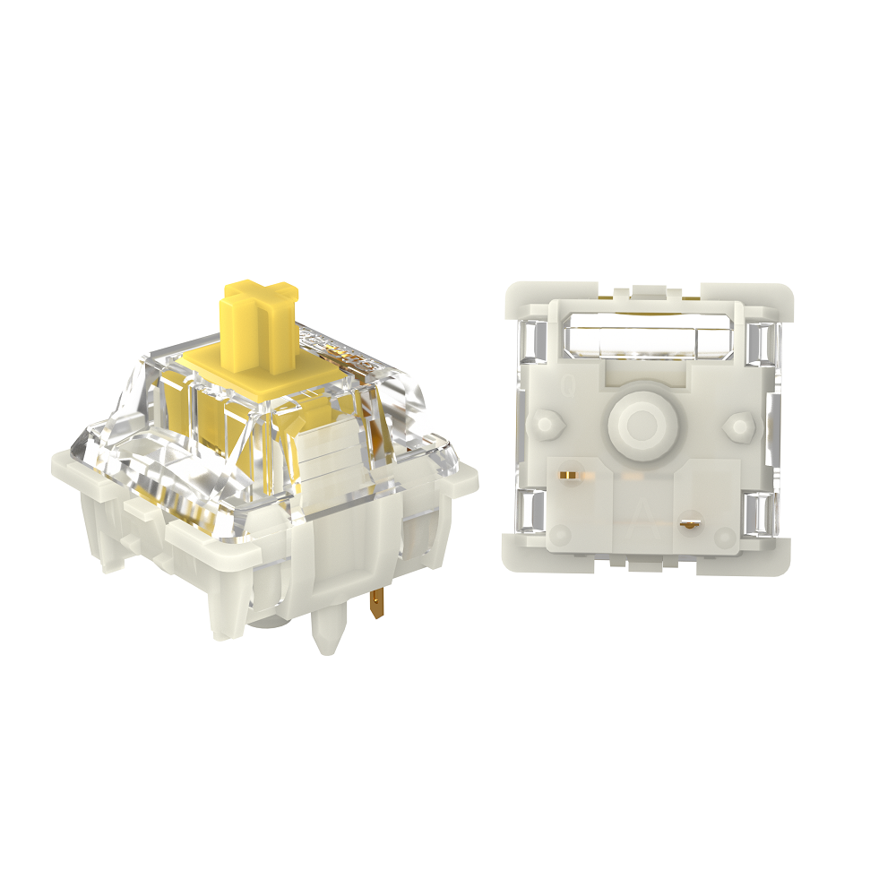 Gateron tombol 3pin RGB linear - Pc Gaming Yellow ulasan dan harga
