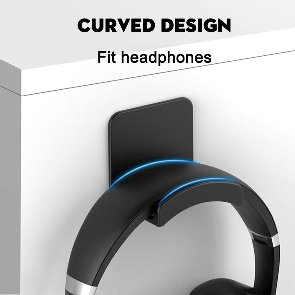 2 Buah Penyangga Headphone Pla - Headset Stand ulasan dan harga
