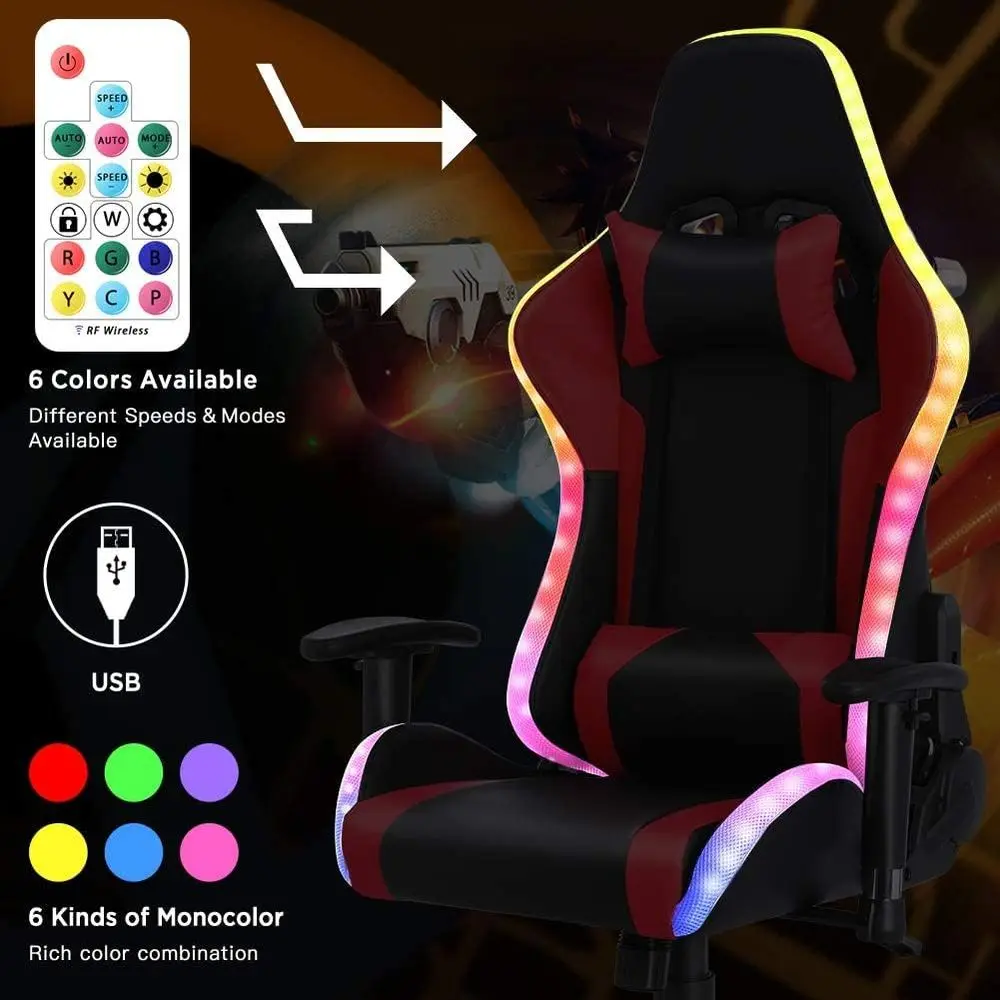Kursi Gaming Ergonomis dengan  - Gaming Speaker ulasan dan harga