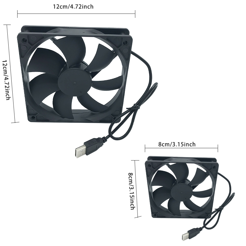 Kipas Casing PC Komputer Berte - Pc Gaming Vr ulasan dan harga