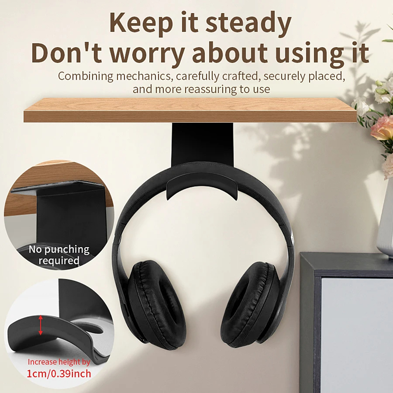 Penyangga Headphone Universal, - Headset Stand ulasan dan harga