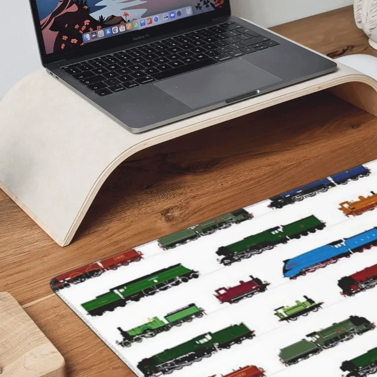Alas Mouse Besar Kereta Uap In - Pc Gaming Icon ulasan dan harga