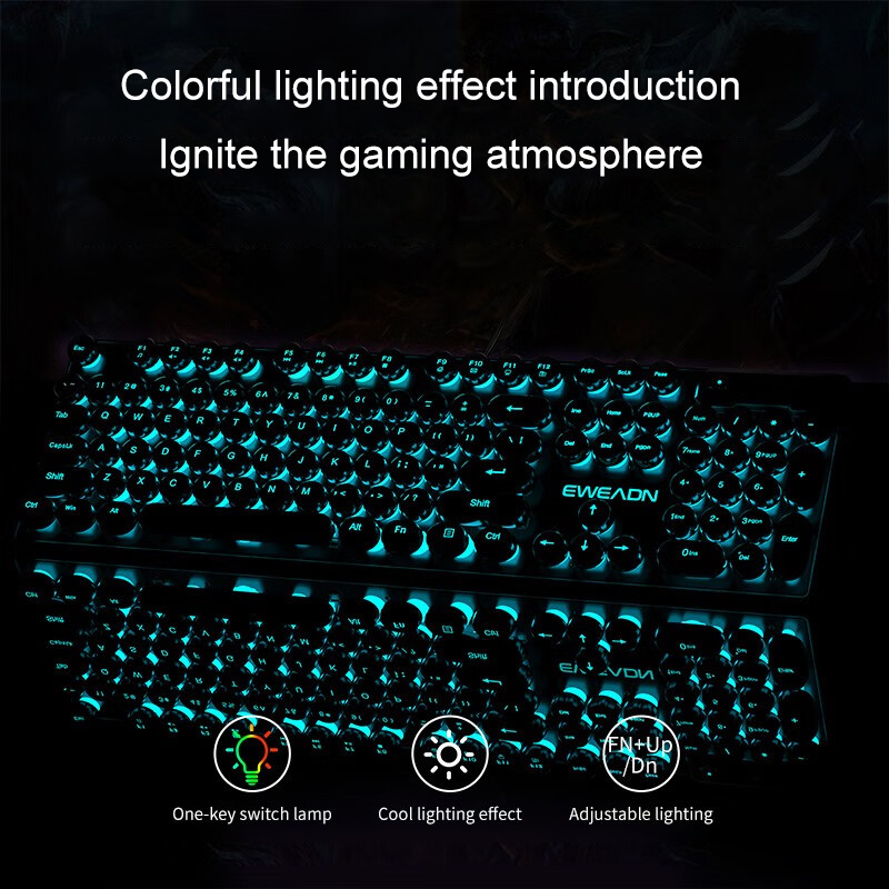 Keyboard Gaming Mesin Ketik EW - Pc Gaming Keyboards ulasan dan harga