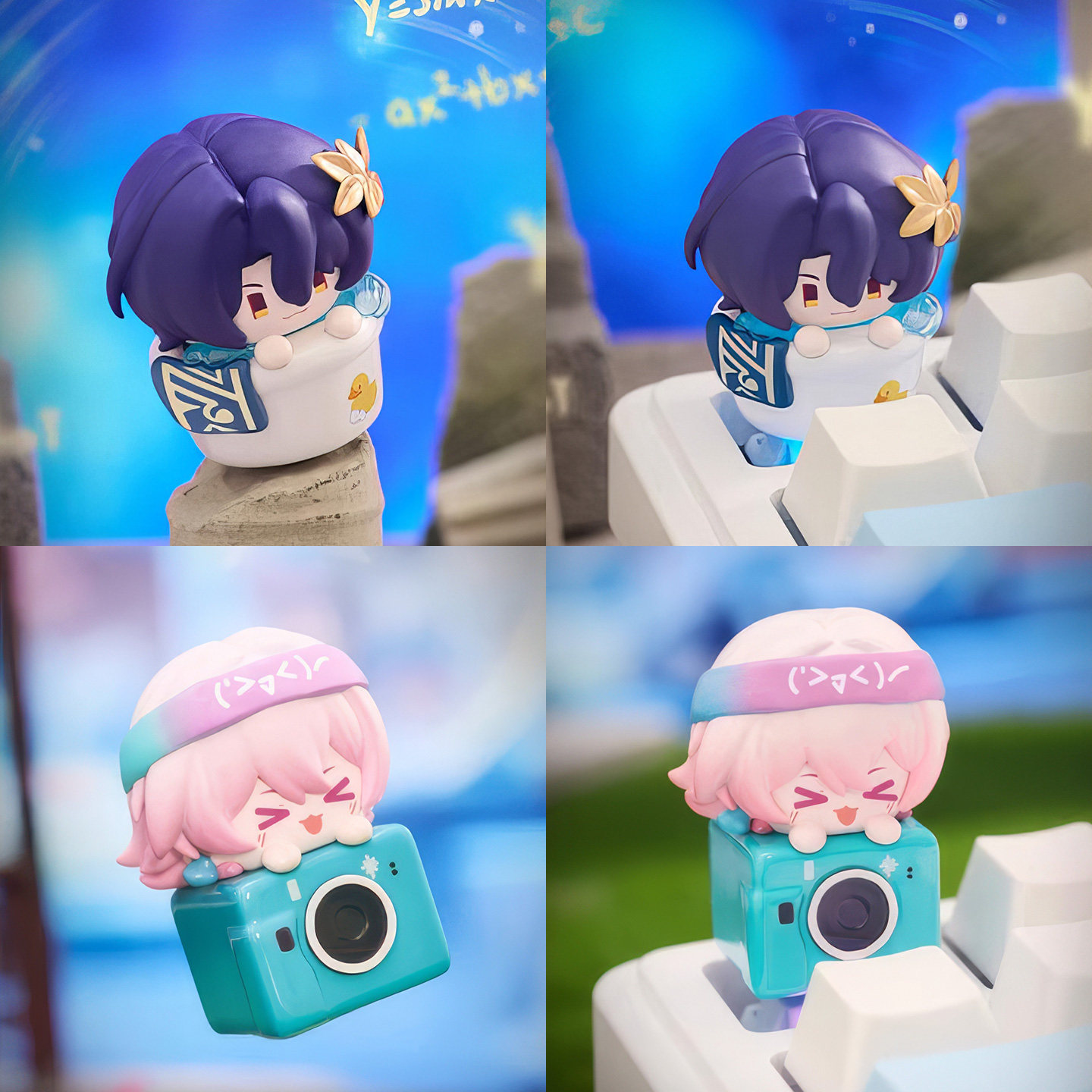 Mihoyo Honkai Star Rail Keycap - Pc Gaming Keyboards ulasan dan harga