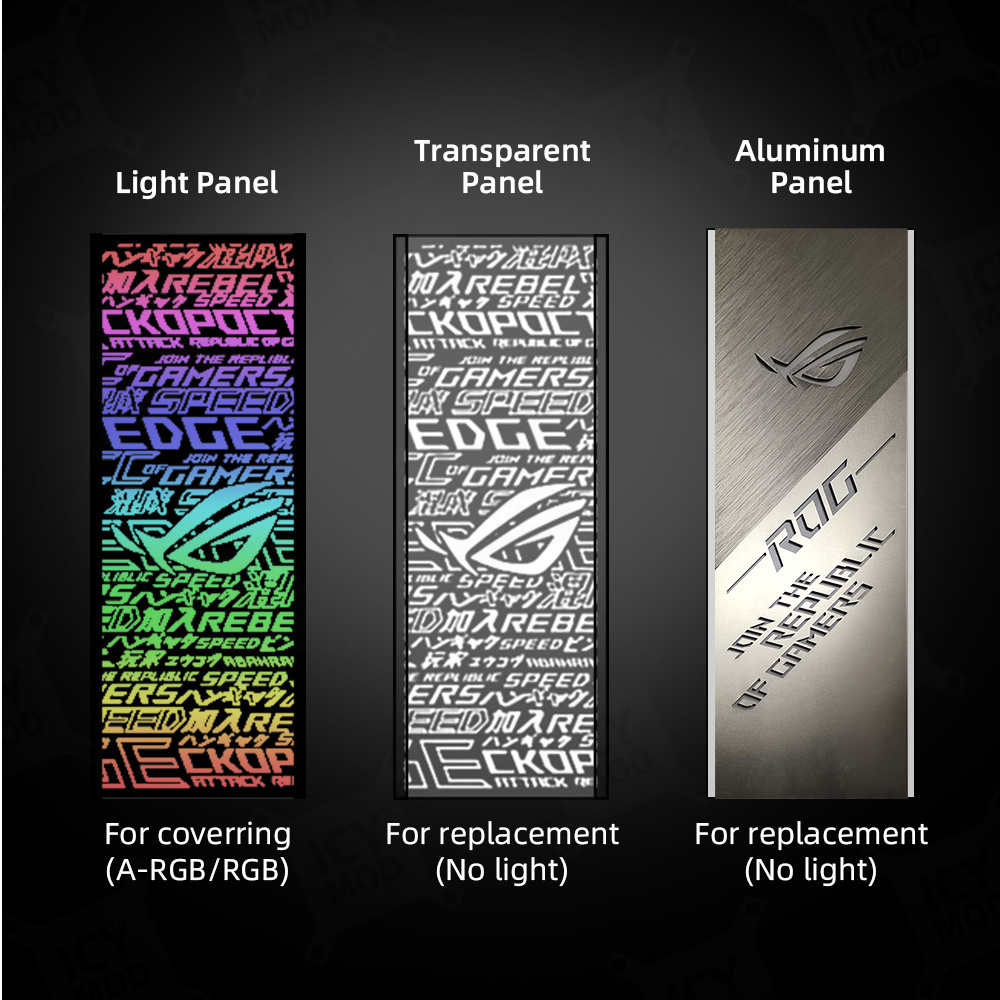ASUS GX601 Panel Depan Logam R - Pc Gaming Center ulasan dan harga