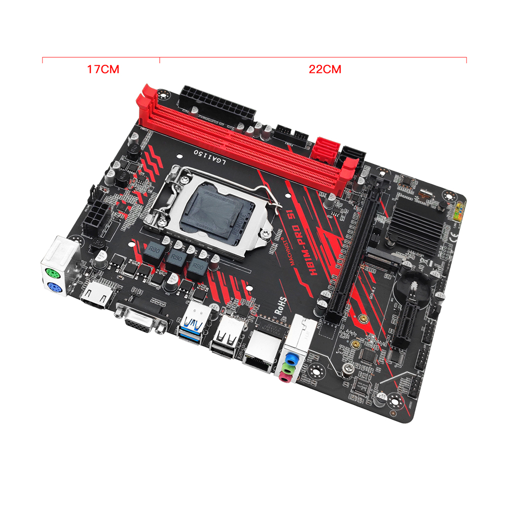 MACHINIST H81M PRO S1 LGA 1150 - Intel Cpu Core I5 ulasan dan harga