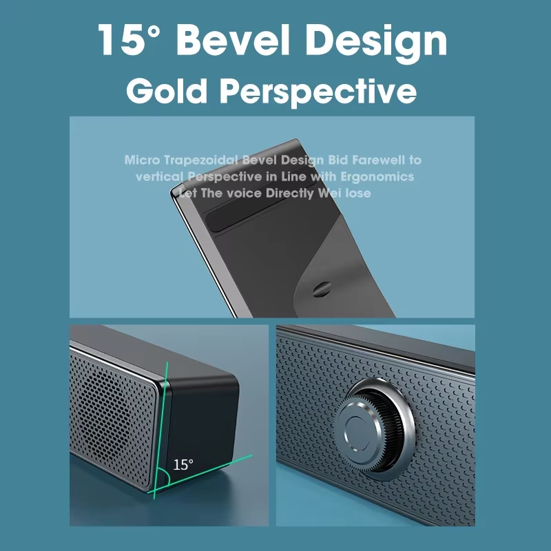 Bluetooth 5.0 4D Surround Soun - Gaming Speaker ulasan dan harga