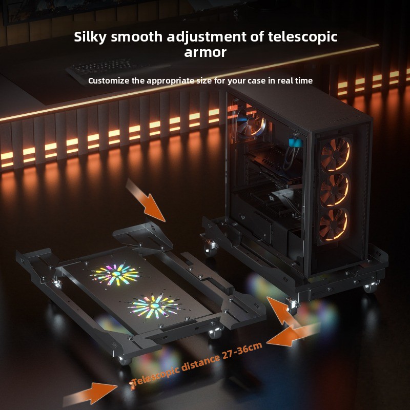 Penyangga Casing PC yang Dapat - Pc Gaming Cpu ulasan dan harga
