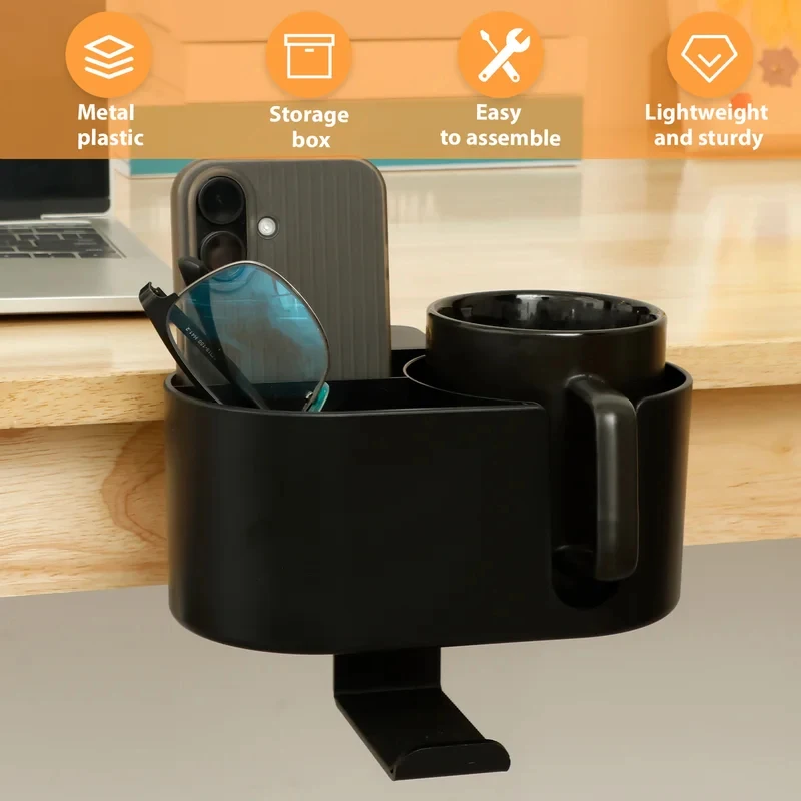 Penyangga Cangkir Meja 4 in 1, - Headset Stand ulasan dan harga