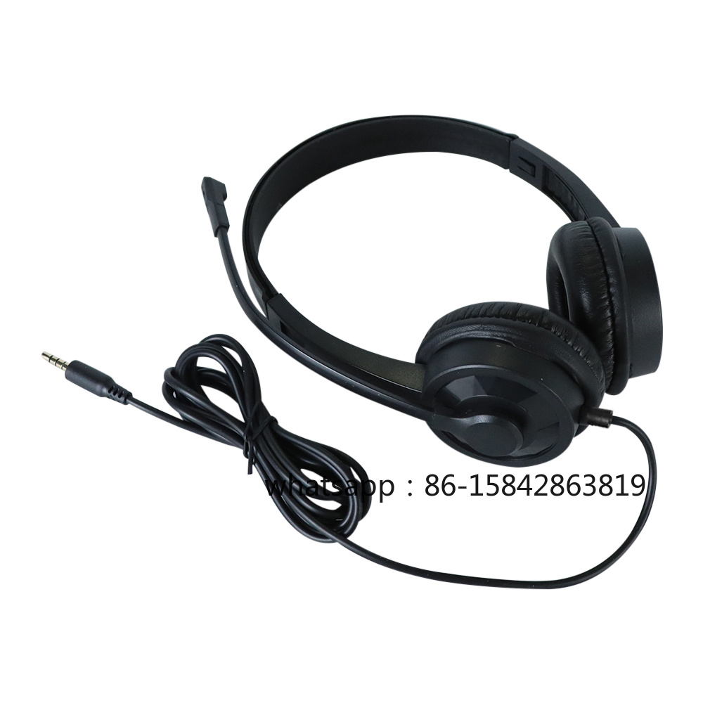 3.5MM Call Center Clear Voice  - Pc Gaming Center ulasan dan harga