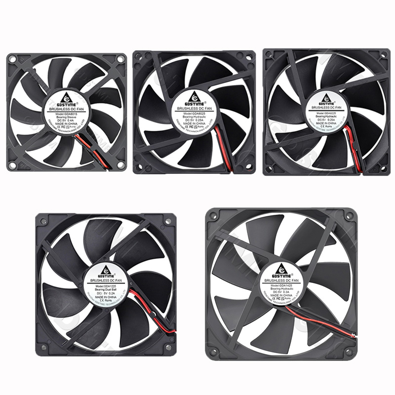 Kipas USB Gdstime 60MM 140MM 1 - Pc Gaming Vr ulasan dan harga