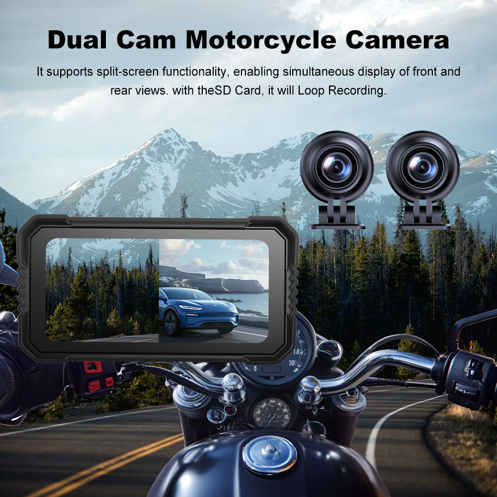 BEPOCAM 5/6.25 Inci Carplay Mo - Pc Gaming Vr ulasan dan harga