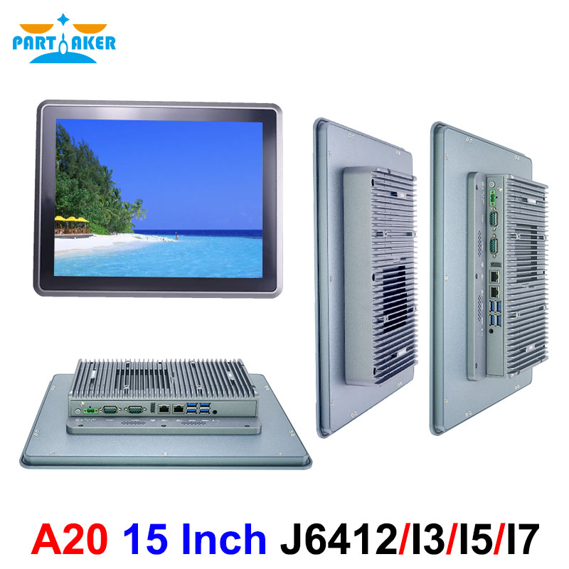 Partaker 15 Inch Industrial Pa - Intel Cpu Core I5 ulasan dan harga