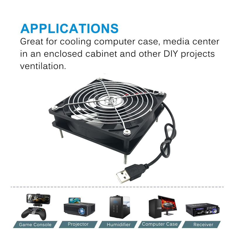Kipas Casing PC Komputer Berte - Pc Gaming Vr ulasan dan harga