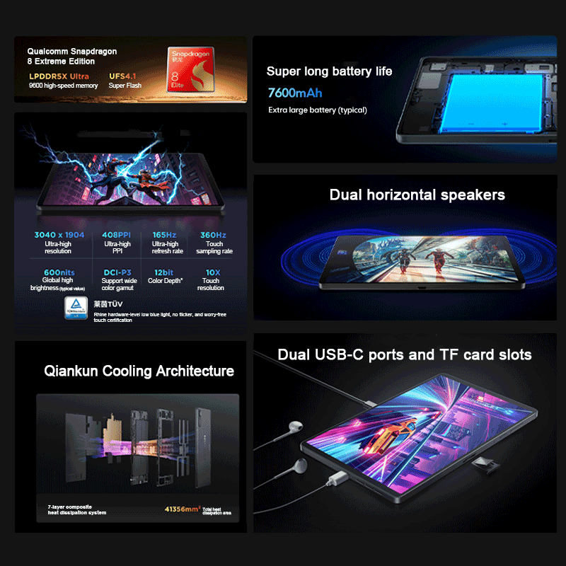 Tablet Gaming Lenovo LEGION Y7 - Pc Gaming Lenovo Legion ulasan dan harga