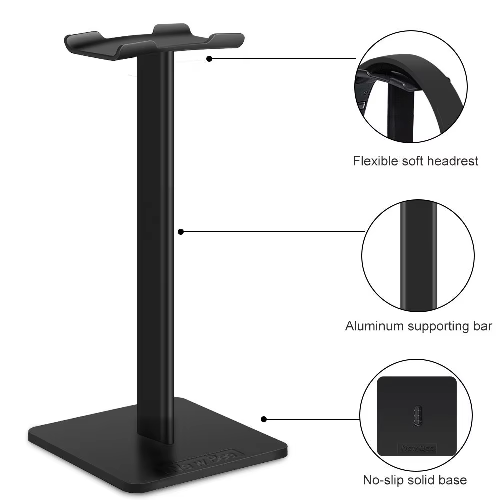 New Bee Z1 Penyangga Headphone - Headset Stand ulasan dan harga
