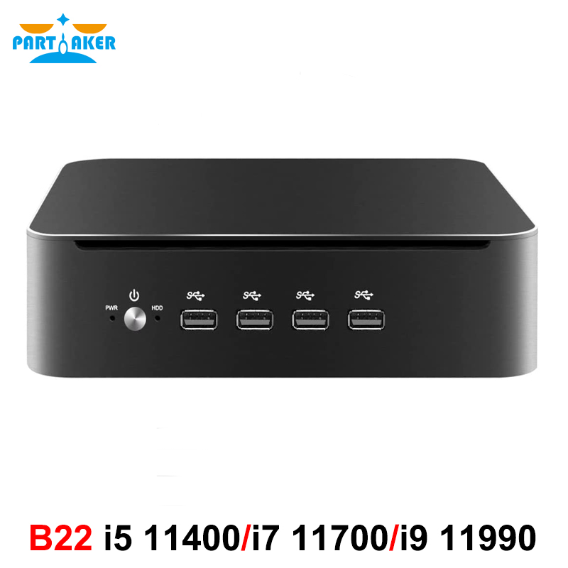 Partaker Mini PC Intel Generas - Pc Gaming Cpu ulasan dan harga