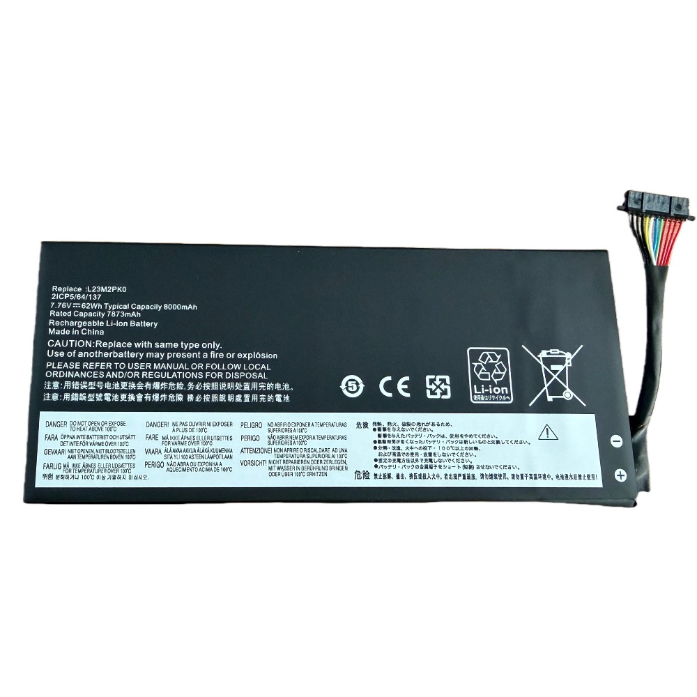 Baterai L23M2PK0 L23C2PK0 Untu - Pc Gaming Lenovo Legion ulasan dan harga