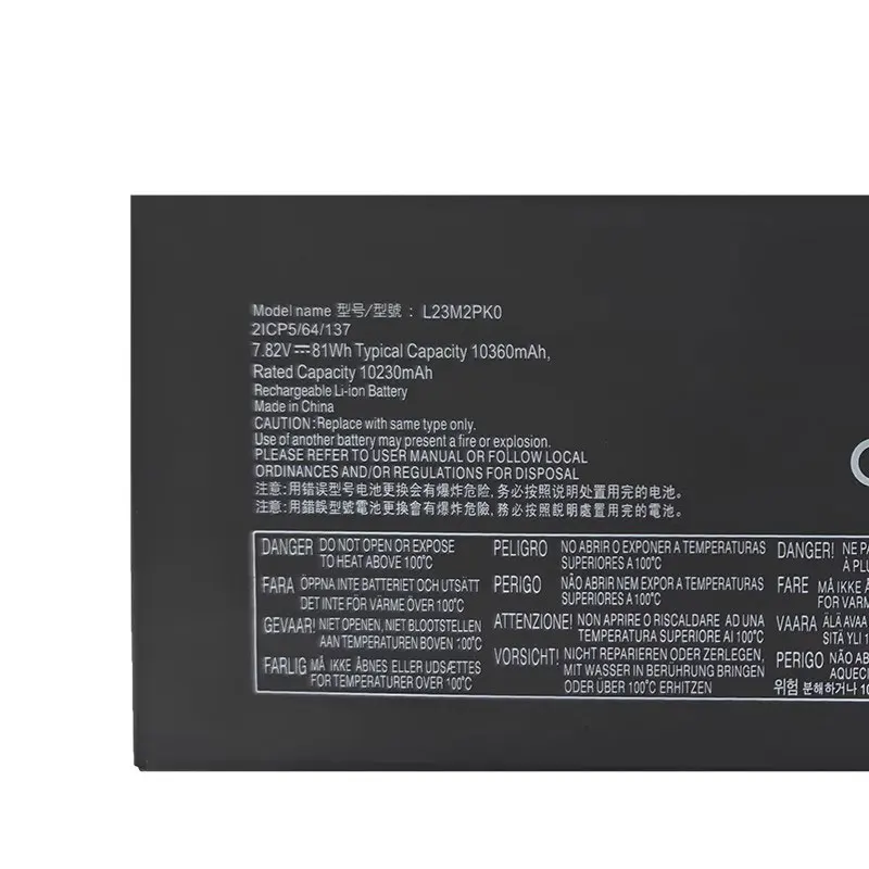 Baterai L23B2PK0 Baru 7.76V 49 - Pc Gaming Legion ulasan dan harga