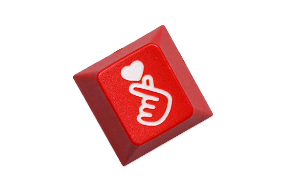 Novelty PC Finger Heart Love C - Pc Gaming Yellow ulasan dan harga