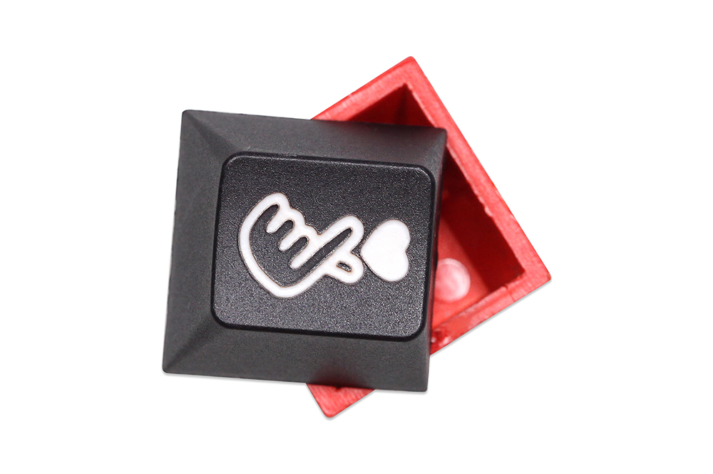Novelty PC Finger Heart Love C - Pc Gaming Yellow ulasan dan harga