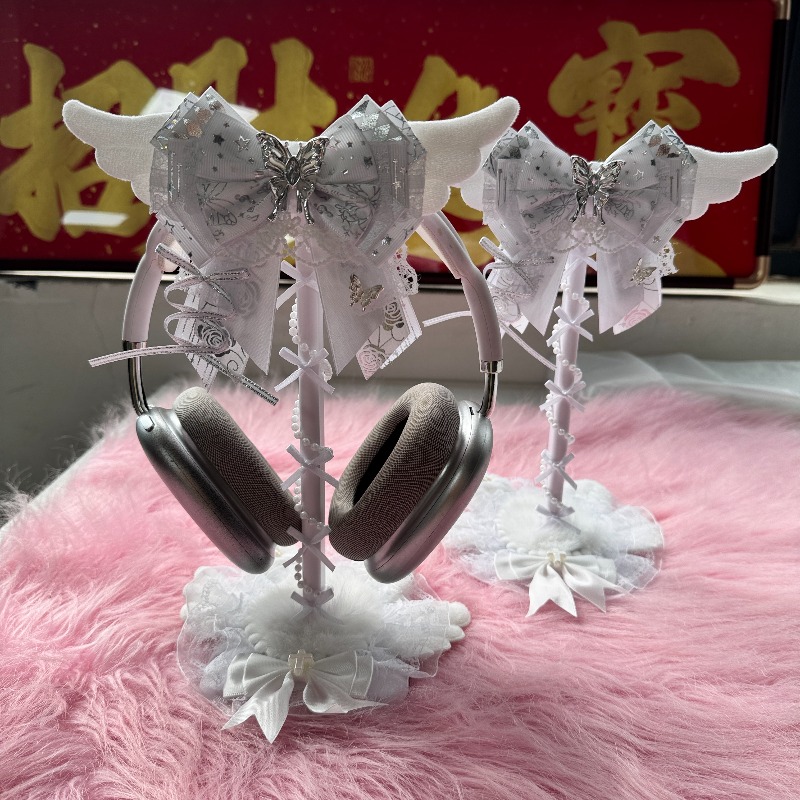 Stands Headphone Lucu Custom P - Headset Stand ulasan dan harga