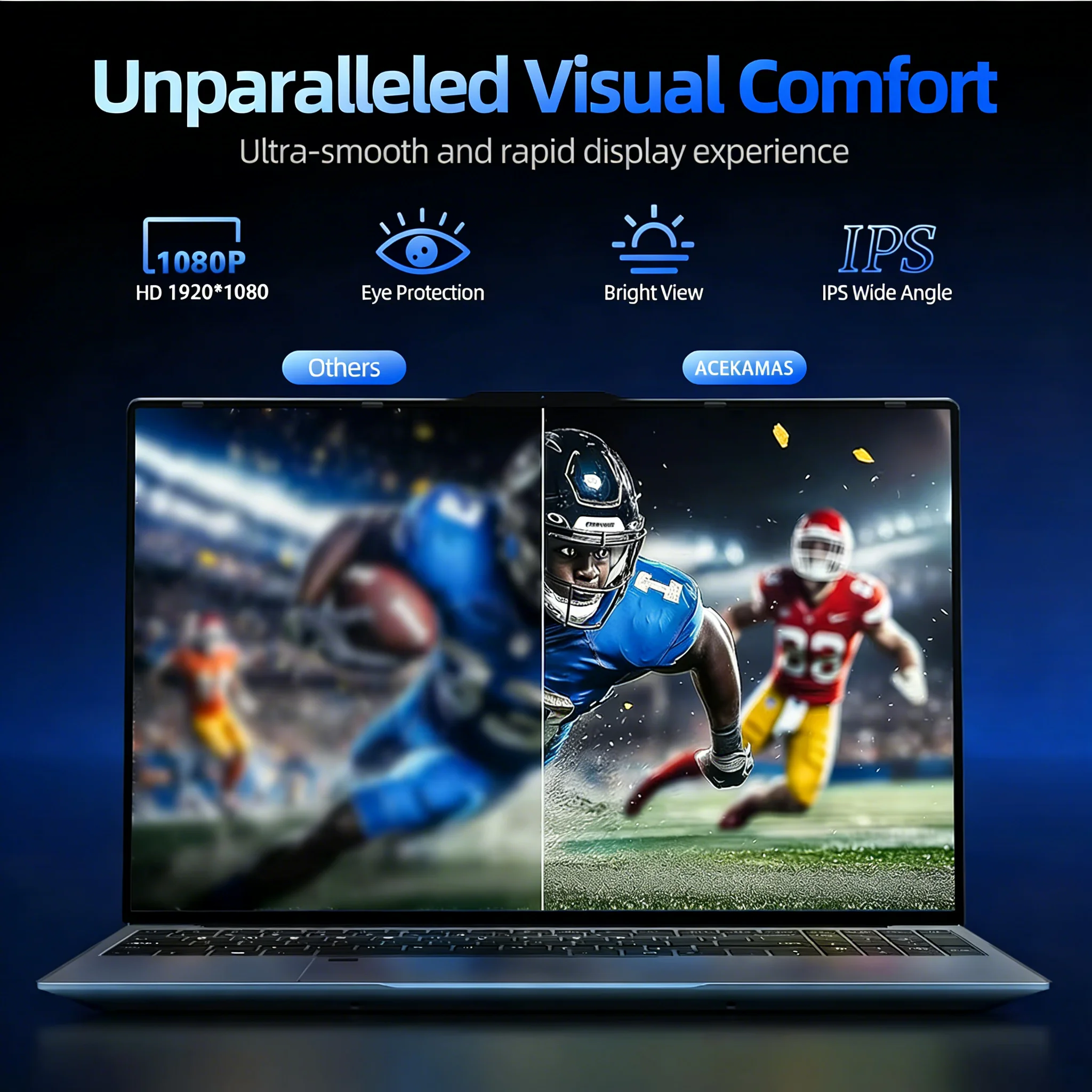 Laptop Gaming Portabel 15.6