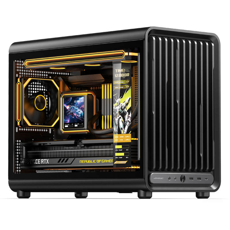 Casing Desktop Mini-ITX Jonsbo - Pc Gaming Center ulasan dan harga