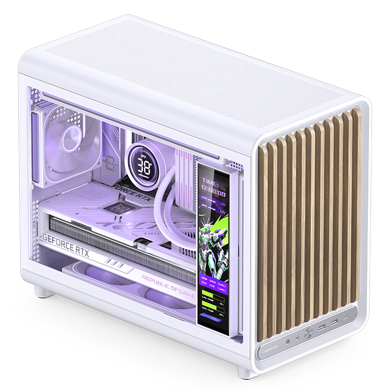 Casing Desktop Mini-ITX Jonsbo - Pc Gaming Center ulasan dan harga