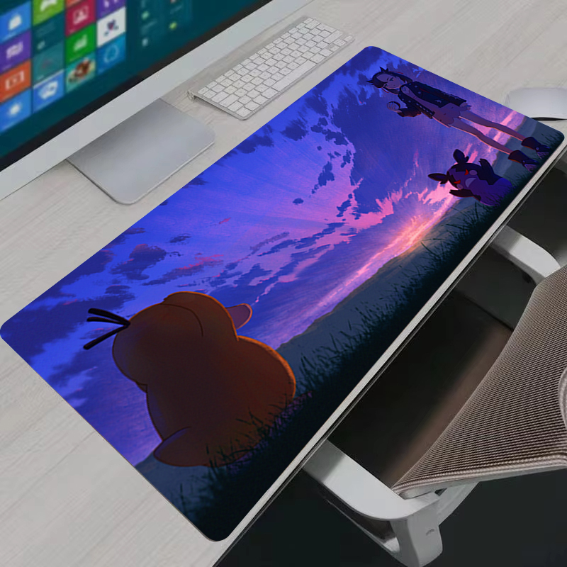 Mousepad Anime P-pokemon Psydu - Pc Gaming Simulator ulasan dan harga