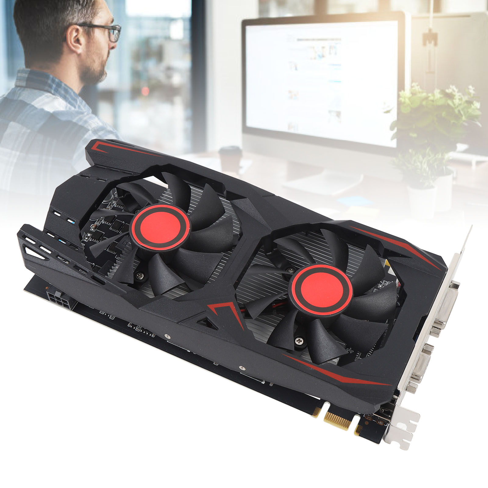 Kartu Grafis PCIE 2.0 16X Slot - Pc Gaming Vr ulasan dan harga