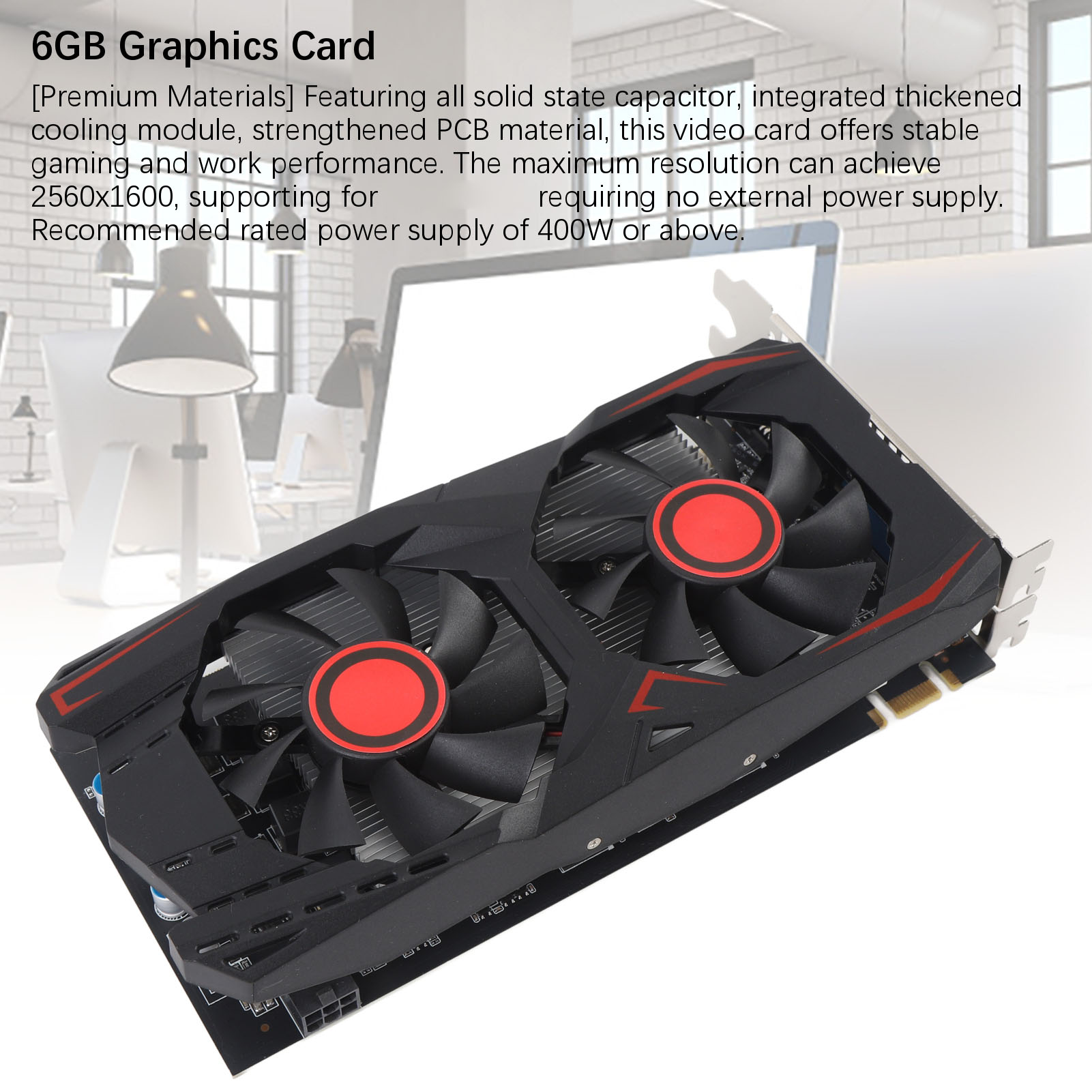 Kartu Grafis PCIE 2.0 16X Slot - Pc Gaming Vr ulasan dan harga