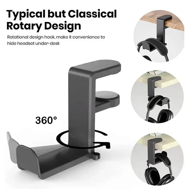 Penyangga Headset Gaming Unive - Headset Stand ulasan dan harga