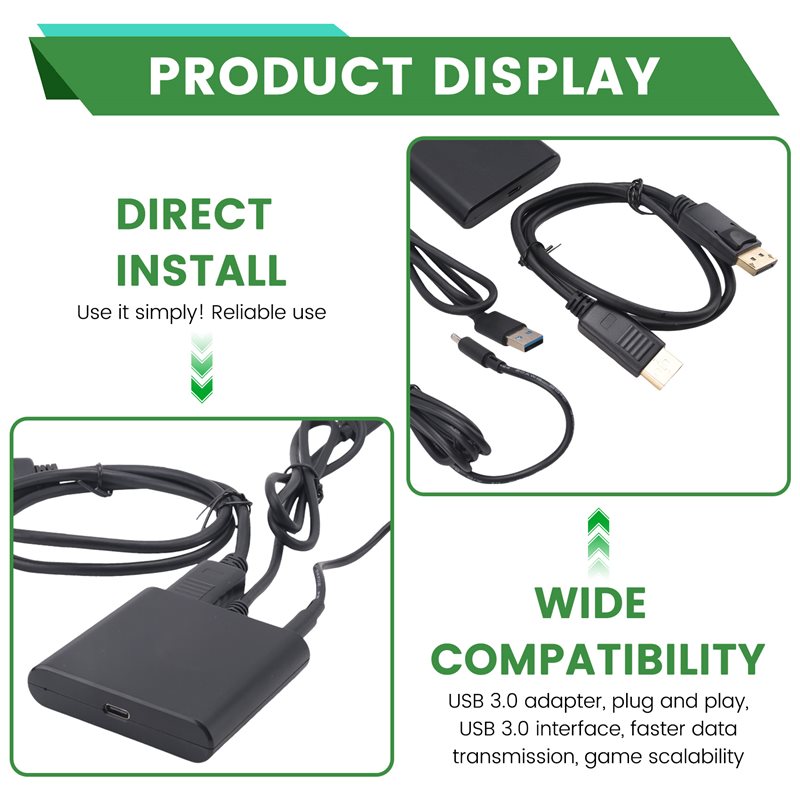 3CGRO-Adapter Power Kit Kabel  - Pc Gaming Vr ulasan dan harga