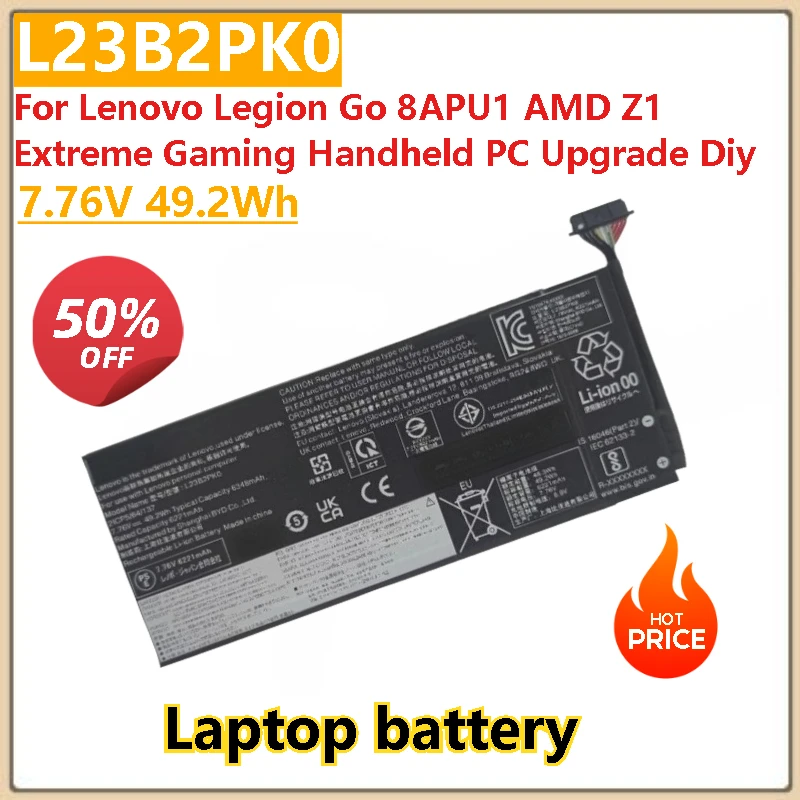 Baterai Laptop Baru Berkualita - Pc Gaming Lenovo Legion ulasan dan harga