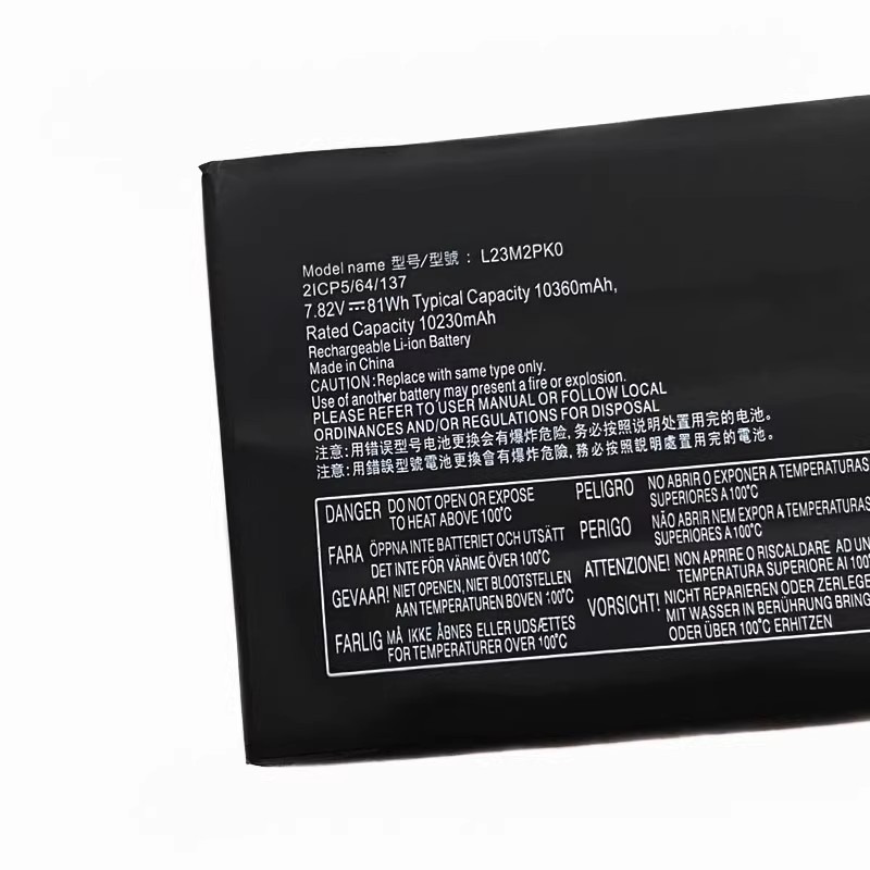 Baterai Laptop Baru Berkualita - Pc Gaming Lenovo Legion ulasan dan harga