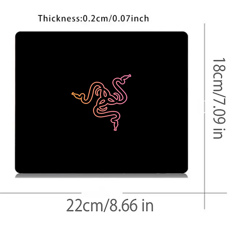 Razer Luxury Mouse Pad Anime G - Pc Gaming Simulator ulasan dan harga